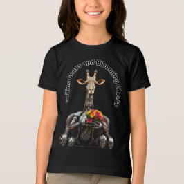 Mechanische Giraffe Tri-Blend Shirt