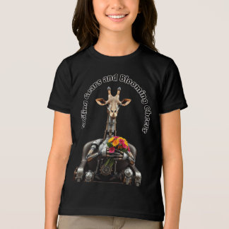 Mechanische Giraffe Tri-Blend Shirt