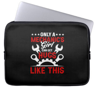 Mechanische Girls Laptopschutzhülle