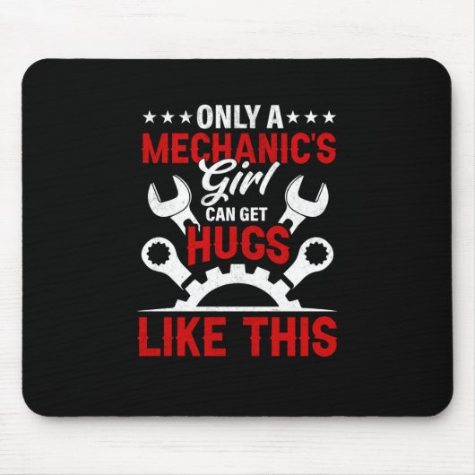 Mechanische Girls Mousepad (Vorne)