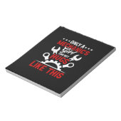 Mechanische Girls Notizblock (Rotiert)