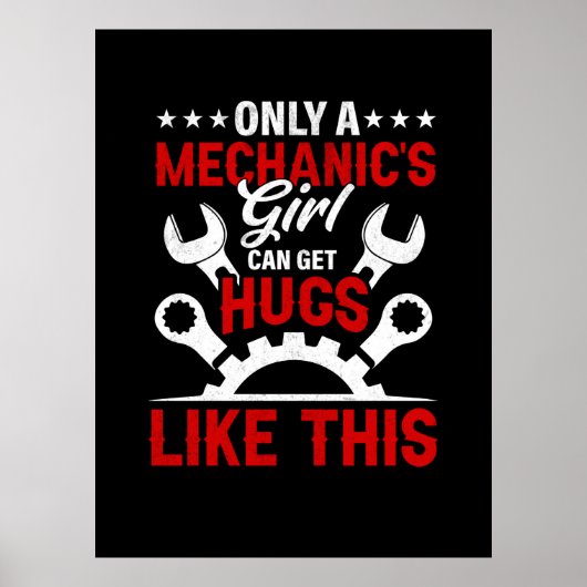 Mechanische Girls Poster (Vorne)