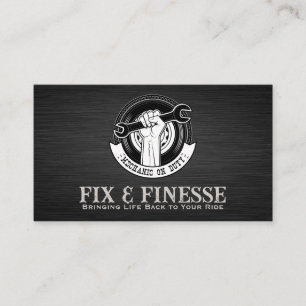 Mechanische Holding-Schlüssel   Auto Visitenkarte