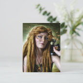 Mechanische Illusionen Postkarte (Stehend Vorderseite)