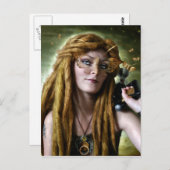 Mechanische Illusionen Postkarte (Vorne/Hinten)