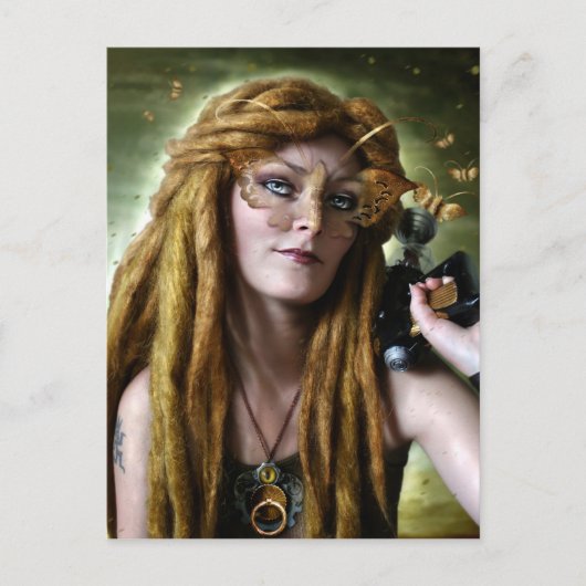 Mechanische Illusionen Postkarte (Vorderseite)