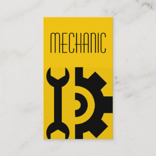 Mechanische Instandhaltungsarbeiten Visitenkarte