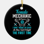 Mechanische Keramik Ornament (Vorne)