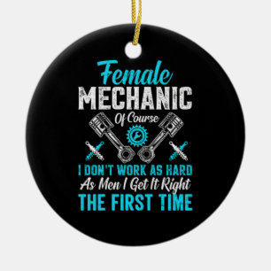 Mechanische Keramik Ornament