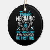 Mechanische Keramik Ornament (Links)