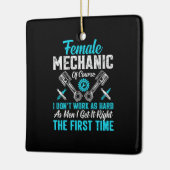 Mechanische Keramikornament (Links)