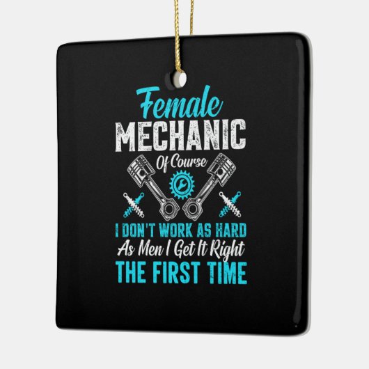 Mechanische Keramikornament (Links)