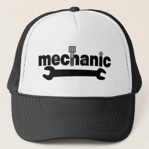 Mechanische Knoten und Bolzen Truckerkappe