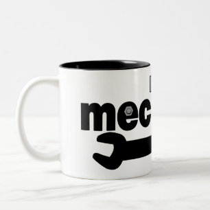 Mechanische Knoten und Bolzen Zweifarbige Tasse