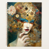 Mechanische Lady Robotic Fantasy Sci-Fi Planer (Vorderseite)