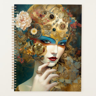 Mechanische Lady Robotic Fantasy Sci-Fi Planer