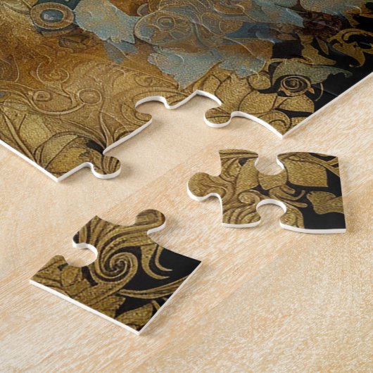 Mechanische Lady Robotic Fantasy Sci-Fi Puzzle (Seite)