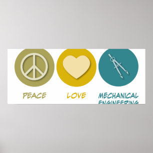 Mechanische Liebe Poster