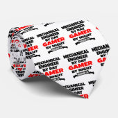 Mechanische Lieben für Videospiele Krawatte (Gerollt)