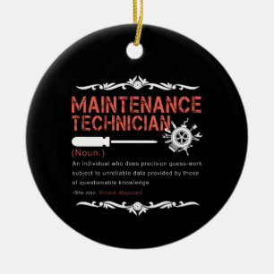 Mechanische Liebhaber  Definition des Instandhaltu Keramik Ornament