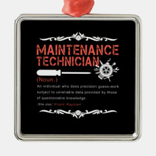 Mechanische Liebhaber  Definition des Instandhaltu Ornament Aus Metall