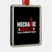 Mechanische Liebhaber | Mechanik Ich streite nicht Ornament Aus Metall (Rechts)