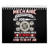 Mechanische Liebhaber| Mechanisch am härtesten Kalender (Titelbild)