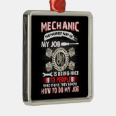 Mechanische Liebhaber | Mechanisch am härtesten Ornament Aus Metall (Rechts)