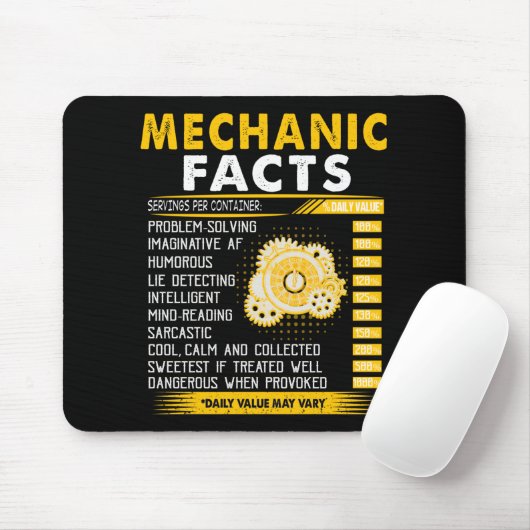 Mechanische Liebhaber| Mechanische Ehefrau Mousepad (Mit Mouse)