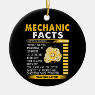 Mechanische Liebhaber   Mechanische Fakten Keramik Ornament