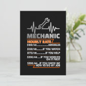 Mechanische Liebhaber | Mechanischer Stundensatz Ankündigung (Stehend Vorderseite)