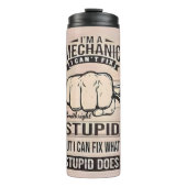 Mechanische Logik kann nicht behoben werden Thermosbecher (Vorderseite)