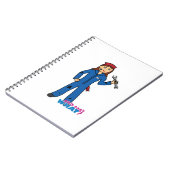 Mechanische Mädchen Notizblock (Linke Seite)