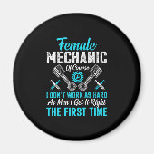 Mechanische Magnet (Vorne)