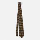 Mechanische Marvels Neck Tie Krawatte (Rückseite)