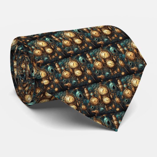 Mechanische Marvels Neck Tie Krawatte (Gerollt)