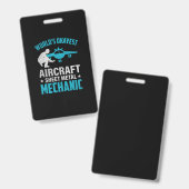 Mechanische Maschine der Welt Ausweis (Vorder- & Rückseite)