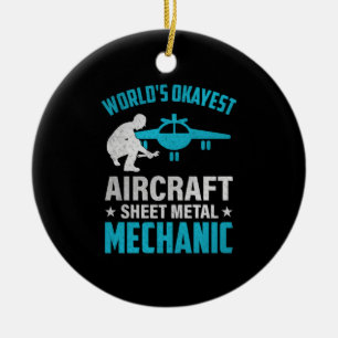 Mechanische Maschine der Welt Keramik Ornament