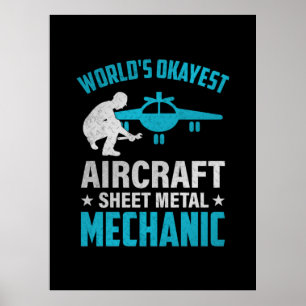 Mechanische Maschine der Welt Poster