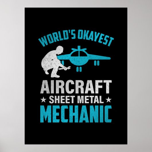 Mechanische Maschine der Welt Poster (Vorne)