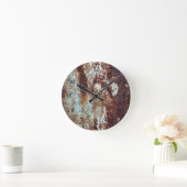 Mechanische Mechanik für hochrobustes Metall 1 Runde Wanduhr (Zuhause)