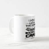 Mechanische Mechanik Tuning Wrench Car Geschenkide Kaffeetasse (Vorderseite Links)