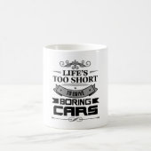 Mechanische Mechanik Tuning Wrench Car Geschenkide Kaffeetasse (Mittel)