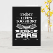 Mechanische Mechanik Wrench Autotuning Geschenkide Karte (Gelbe Blume)