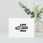 Mechanische Mechanik Wrench Autotuning Geschenkide Postkarte (Stehend Vorderseite)