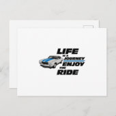 Mechanische Mechanik Wrench Autotuning Geschenkide Postkarte (Vorne/Hinten)