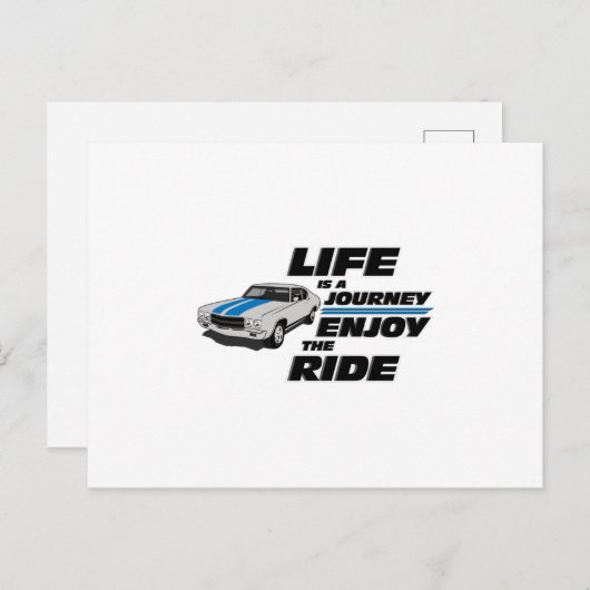 Mechanische Mechanik Wrench Autotuning Geschenkide Postkarte (Vorne/Hinten)