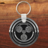 Mechanische Mehrgetriebe-Druck Schlüsselanhänger (Vorderseite)