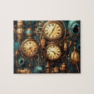 Mechanische Meisterwerke-Puzzle Puzzle