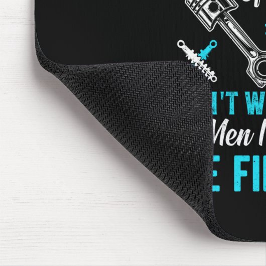 Mechanische Mousepad (Ecke)